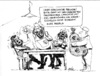 Cartoon: Griechische Nöte? (small) by kama tagged euro finanzhilfe griechenland deutschland angele merkel