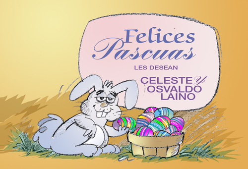 Cartoon: Felices Pascuas! (medium) by LAINO tagged felices,pascuas
