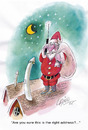 Cartoon: Santa Claus (small) by LAINO tagged santa,claus,christmas,xmas