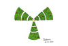 Cartoon: Radiant Christmas (small) by Blogrovic tagged adventskalender,radiation,warning,caution,warnung,achtung,radioaktivität