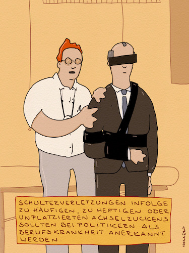 Achselzucken