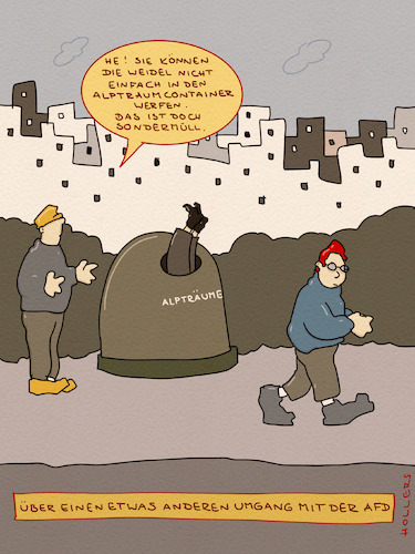 Am Alptraumcontainer