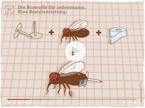 Bastelanleitung Biowaffe