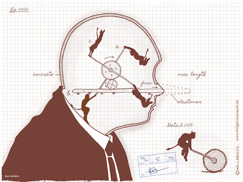 Cartoon: Inside Putin (medium) by hollers tagged putin,head,construction,devils,evil,nose,lie,putin,head,construction,devils,evil,nose,lie