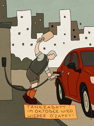 Oktobertankrabatt