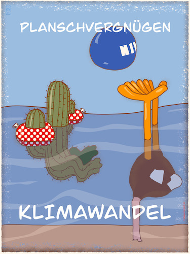 Planschvergnügen Klimawandel