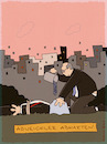 Cartoon: Abweichler abhärten! (small) by hollers tagged abweichler,kanzlerwahl,merz,waterboarding,abhärten,bundestag