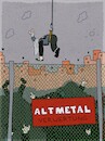 Cartoon: Altmetal (small) by hollers tagged altmetal,alt,metall,heavy,metal,musik,rock,kultur,lifestyle,verwertung,recycling