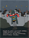 Cartoon: Batman Ultra (small) by hollers tagged batman,fledermaus,orientierung,ultraschall,ultraschal,dunkelheit,ultras,fußball,fliegen