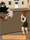 Cartoon: Digpigs (small) by hollers tagged dickpics,pig,foto,penisbilder,übergriffig,20er,mail,sex