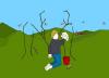 Cartoon: dirty twigs (small) by hollers tagged twigs dirt clean