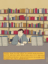 Cartoon: Erich von Däniken (small) by hollers tagged von,däniken,aliens,bücher,außerirdische