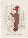 Cartoon: Ich stand neben Houdini (small) by hollers tagged houdini,zauberer,entfesselungskünstler