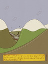 Cartoon: Matterhorn (small) by hollers tagged usa,flugzeugträger,matterhorn,stationierung,planlosigkeit,geografie,orientierungslosigkeit,schweiz,trump,drohung,hollers