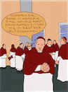 Cartoon: Mindestens (small) by hollers tagged konklave,papstwahl,papst,kandidaten,kardinäle,rom,vatikan
