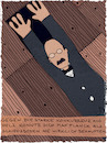 Cartoon: Planck (small) by hollers tagged max planck planke schiff schiffsboden holz physik quantenphysikphysik