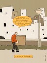 Cartoon: Schöner Wohnen (small) by hollers tagged wohnungsmarkt,mieten,vermieter,mieter,karton,bezahlbarer,wohnraum,mietpreis,mietspiegel