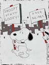 Cartoon: Snoopy! (small) by hollers tagged snoopy,goofy,jugendwort,demonstration,beides,disney,schultz,hund,comic