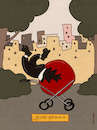 Cartoon: Spahn (small) by hollers tagged spahn,elternzeit,haushaltsausschuss,ausscheiden,kinderwagen,krankheit,sardinien,urlaub