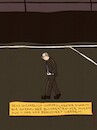 Cartoon: Unpopulärer Schritt (small) by hollers tagged merz,bundestrainer,fußball,wm,80,millionen,kürzungen,unpopulär