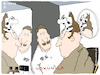 Cartoon: Vokuhila (small) by hollers tagged vokuhila,frisur,friseur,haircut,kuh,lama,cow