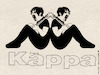 Cartoon: Zappabirthday (small) by hollers tagged frank,zappa,birthday,kappa,logo,music