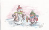 Cartoon: Winter Cold (small) by Erki Evestus tagged winter,cold