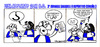 Cartoon: Division Maldita 03 (small) by rebotemartinez tagged liga,adelante,sabadell