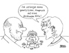 Cartoon: 24 Stunden Kita (small) by besscartoon tagged kita,gesetzlich,anspruch,betreuung,betreuungsgeld,kinder,gesetz,bundesregierung,familie,alleinerziehend,bess,besscartoon