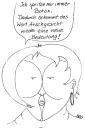 Cartoon: Arschgesicht (small) by besscartoon tagged frau,botox,schönheit,arsch,bess,besscartoon