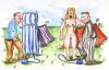 Cartoon: Campingfreuden (small) by besscartoon tagged bess,besscartoon,mann,frau,männer,camping,sex