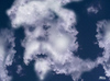 Cartoon: cloud face 28 (small) by besscartoon tagged wolken,himmel,cloud,gesicht,face,bess,besscartoon
