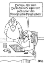 Cartoon: Daten-Verkehr (small) by besscartoon tagged vater,tochter,familie,datenverkehr,daten,verkehr,pornographie,paragraphen,computer,technik,bess,besscartoon