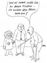 Cartoon: der gute Rat (small) by besscartoon tagged alt,alter,altersheim,kinder,männer,bess,besscartoon