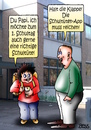 Cartoon: Erster Schultag (small) by besscartoon tagged schule,pädagogik,schüler,erster,schultag,technik,handy,schultüte,app,bess,besscartoon