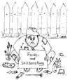 Cartoon: Farb- und Stilberatung (small) by besscartoon tagged mann,bettler,armut,arm,farbberatung,kosmetik,stilberatung,penner,bess,besscartoon