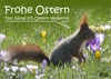 Cartoon: Frohe Ostern (small) by besscartoon tagged kirche,religion,ostern,auferstehung,eichhörnchen,verpennt,pennen,bess,besscartoon