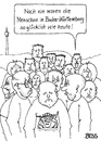 Cartoon: glückliche Menschen (small) by besscartoon tagged baden,württemberg,glück,glücklich,zufriedenheit,unzufriedenheit,alltag,bess,besscartoon