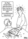 Cartoon: Kernforscher (small) by besscartoon tagged vater,sohn,kind,papi,kernforscher,kirschkern,kirschkernkissen,reparieren,bess,besscartoon