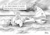 Cartoon: Kreuzfahrt (small) by besscartoon tagged christentum,religion,kirche,katholisch,evangelisch,jesus,kreuz,inri,kreuzfahrt,meer,see,schiff,segeln,bess,besscartoon