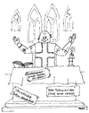 Cartoon: Marktlücke (small) by besscartoon tagged kirche,religion,katholisch,pfarrer,tattoo,christentum,bess,besscartoon