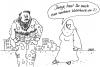Cartoon: Muttersorgen (small) by besscartoon tagged bess,besscartoon,suizid,terrorismus,mann,mütter,unterhose,islam