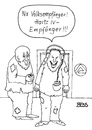 Cartoon: Nix Volksempfänger (small) by besscartoon tagged hartz,hartz4,volksempfänger,arbeit,arbeitslos,arge,job,jobcenter,bess,besscartoon