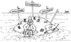 Cartoon: Oberarzt (small) by besscartoon tagged insel,meer,schiffbruch,arzt,krankenhaus,bess,besscartoon
