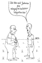 Cartoon: ohne Titel (small) by besscartoon tagged männer,essen,vegetarier,fett,fleisch,bess,besscartoon