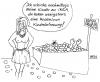 Cartoon: ohne Titel (small) by besscartoon tagged frau,kinder,kinderbetreuung,ikea,bess,besscartoon