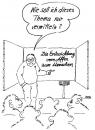 Cartoon: ohne Titel (small) by besscartoon tagged schule,lehrer,affen,evolution,erziehung,bess,besscartoon