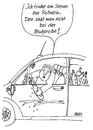 Cartoon: ohne Titel (small) by besscartoon tagged alkohol,auto,wein,polizei,blutprobe,bess,besscartoon