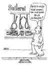 Cartoon: ohne Titel (small) by besscartoon tagged hartz4,geld,sozialhilfe,arbeitslos,bess,besscartoon