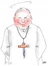 Cartoon: Prost (small) by besscartoon tagged bess besscartoon kreuz alkohol trinken christentum pfarrer kirche wein religion